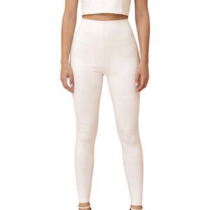 Commando Cream High-Waist Leggings